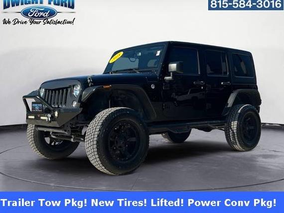 JEEP WRANGLER JK 2018 1C4BJWDG2JL806857 image